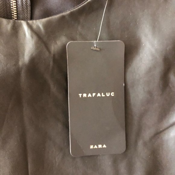 Zara Trafaluc Black Dress - Picture 7 of 7
